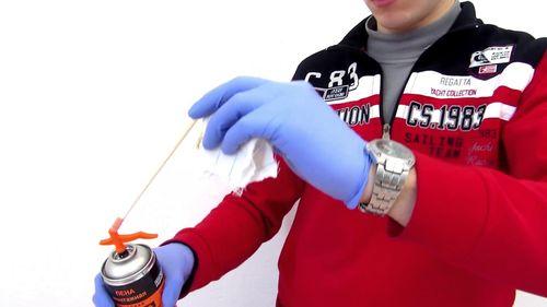 Как правильно использовать растворитель для пены монтажной Как правильно использовать растворитель для пены монтажной