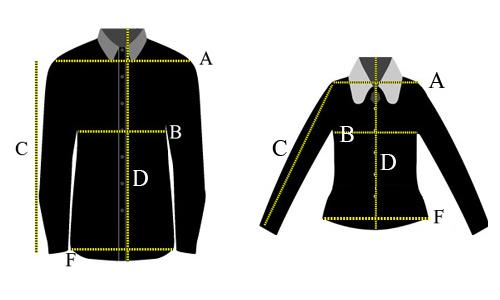 Какие параметры необходимо учесть при определении размера одежды мужчины