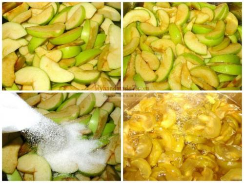 Можно ли заменить летние яблоки другими фруктами для приготовления прозрачного варенья