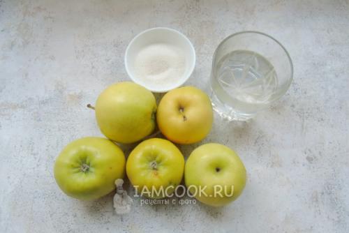 Что нужно для приготовления прозрачного варенья из антоновки дольками Что нужно для приготовления прозрачного варенья из антоновки дольками