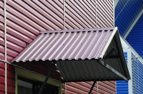 Какие преимущества имеет создание навеса и крыльца без сварочных работ