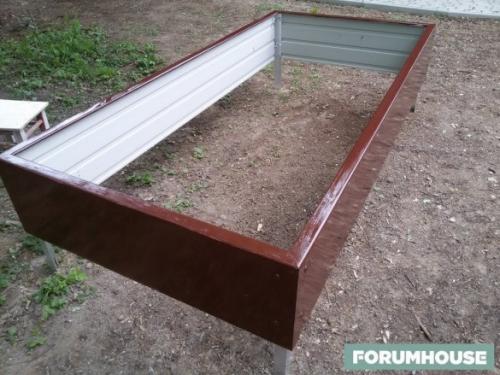 Как сделать грядки с нуля. Из чего сделать короб теплой грядки