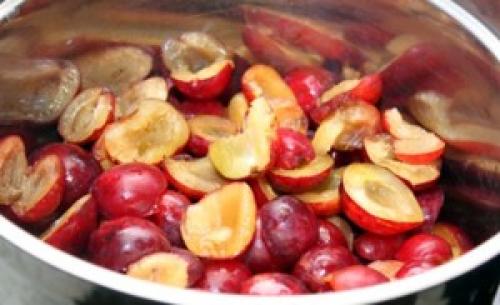 Сок из сливы, как называется. Сливовый сок и рецепты напитков из него