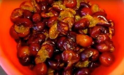 Сок на зиму из слив. Сливовый сок на зиму: два рецепта 03