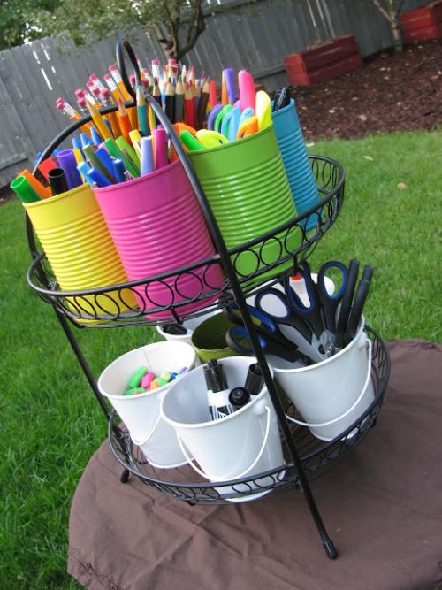 Как правильно обрабатывать и хранить собранные летом материалы для творчества. Хранение материалов для творчества Идеи с инета