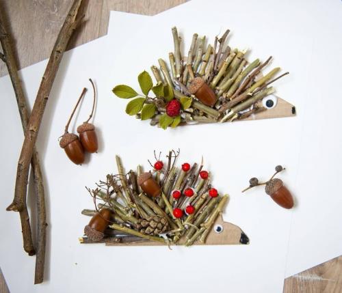 Можно ли привести примеры поделок, сделанных из летних материалов. Летние поделки из природных материалов. Идеи для творческих занятий с детьми