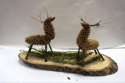 Можно ли привести примеры поделок, сделанных из летних материалов. Летние поделки из природных материалов. Идеи для творческих занятий с детьми