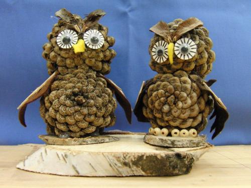 Можно ли привести примеры поделок, сделанных из летних материалов. Летние поделки из природных материалов. Идеи для творческих занятий с детьми