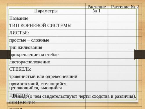 Клевер ползучий жилкование листьев. Содержимое разработки