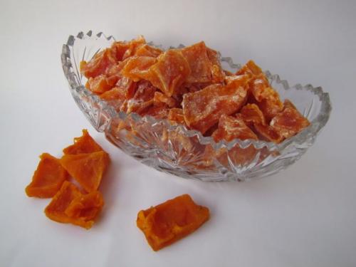 Цукаты из тыквы без варки. Цукаты из тыквы в домашних условиях быстро и вкусно, рецепты в духовке, сушилке для овощей