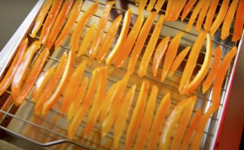 Рецепт цукатов из фруктов и овощей в домашних условиях. Рецепт цукатов из апельсиновых корок