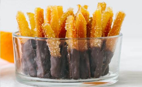 Рецепт цукатов из фруктов и овощей в домашних условиях. Рецепт цукатов из апельсиновых корок