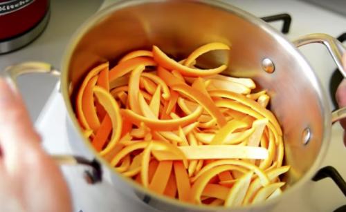 Рецепт цукатов из фруктов и овощей в домашних условиях. Рецепт цукатов из апельсиновых корок