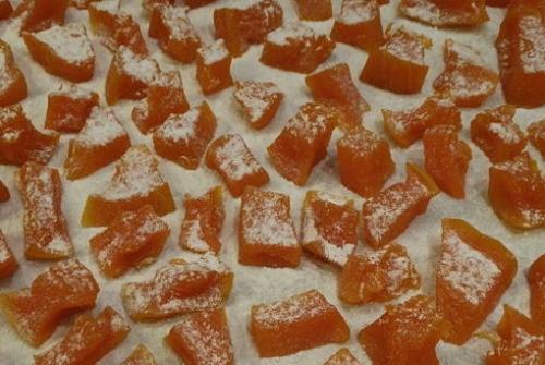 Как приготовить цукаты в домашних условиях. Цукаты из тыквы в домашних условиях