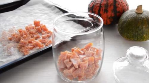 Цукаты из тыквы без варки. Цукаты из тыквы в домашних условиях быстро и вкусно, рецепты в духовке, сушилке для овощей