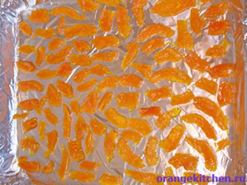 Как приготовить красивые и вкусные цукаты из тыквы. «Праздничные» цукаты из тыквы 06