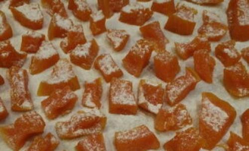 Как приготовить цукаты в домашних условиях. Цукаты из тыквы в домашних условиях