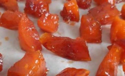 Цукаты из тыквы в микроволновке. Цукаты из тыквы: как приготовить в микроволновке?