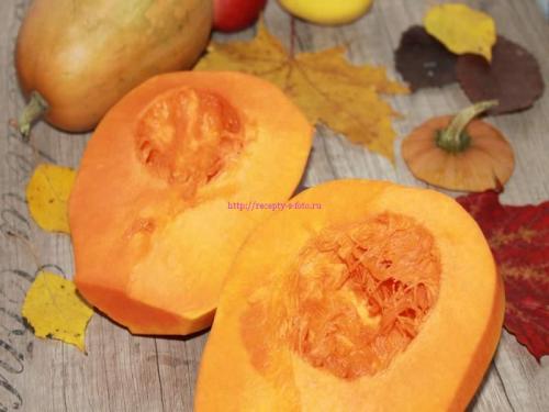 Цукаты из тыквы с лимоном в сушилке. Способ приготовления