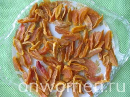 Цукаты из нектарина. Цукаты из персиков: пошаговый рецепт с фото