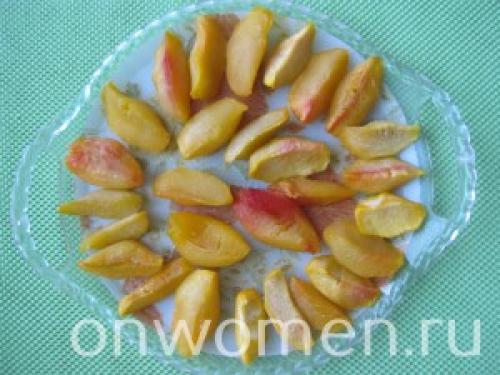 Цукаты из нектарина. Цукаты из персиков: пошаговый рецепт с фото