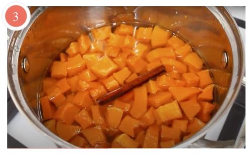 Цукаты из тыквы с апельсином в сушилке. Простой рецепт тыквенных цукатов в духовке