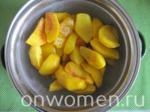 Цукаты из нектарина. Цукаты из персиков: пошаговый рецепт с фото