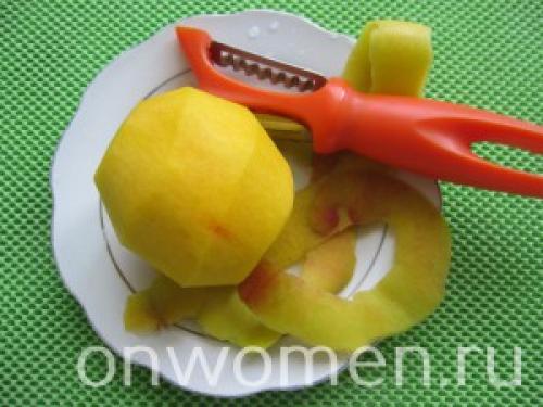 Цукаты из нектарина. Цукаты из персиков: пошаговый рецепт с фото