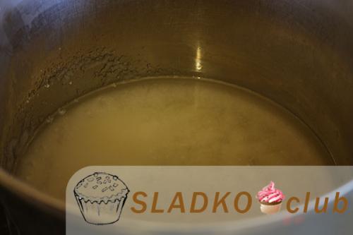 Цукаты из апельсиновых корок. Ингредиенты