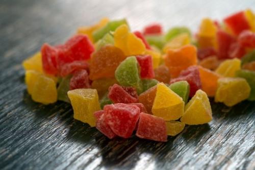 Из чего делают цукаты в магазине. Изготовление цукатов