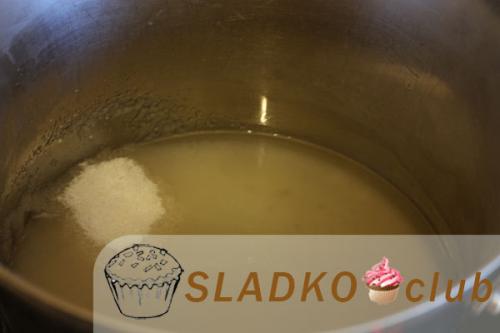 Цукаты из апельсиновых корок. Ингредиенты