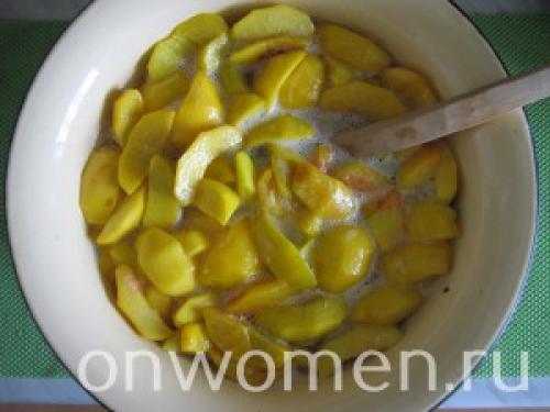 Цукаты из нектарина. Цукаты из персиков: пошаговый рецепт с фото