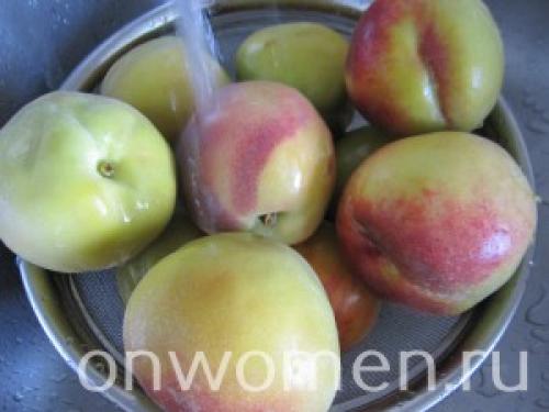 Цукаты из нектарина. Цукаты из персиков: пошаговый рецепт с фото