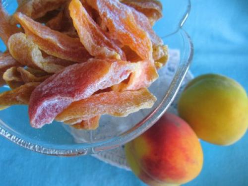 Цукаты из нектарина. Цукаты из персиков: пошаговый рецепт с фото