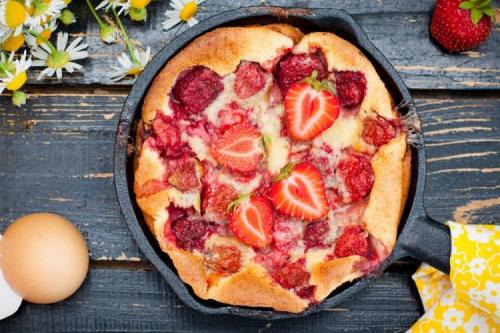 Какие рецепты с клубникой лучше не готовить в сентябре. 20 десертов из клубники, от которых все будут в восторге