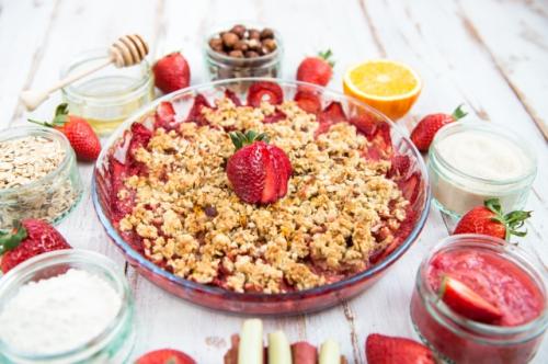 Какие способы переработки земляники самые популярные. От сорбета до крамбла. Что можно сделать с урожаем земляники