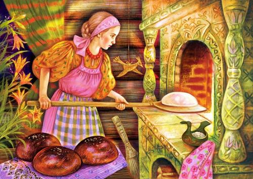 Старинные блюда из овощей.  Меню времен князя Владимира Крестителя (рубеж Х - ХI вв.)