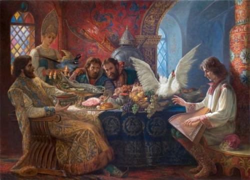 Старинные блюда из овощей.  Меню времен князя Владимира Крестителя (рубеж Х - ХI вв.)