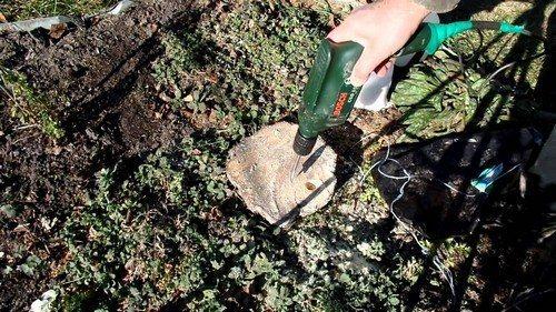 Как убрать пень за один день. 7 способов убрать пень с участка без корчевания