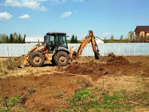 9 действенных способов выкорчевать старый пень на участке. Механические способы 05