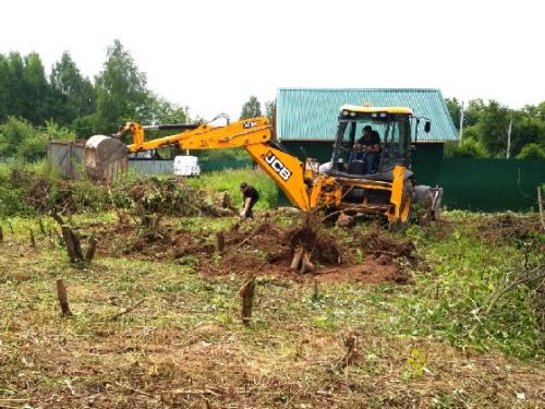 9 действенных способов выкорчевать старый пень на участке. Механические способы 06