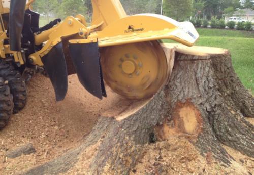 Удаление пней своими руками. Механические способы