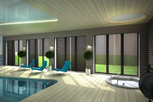 Где расположен роскошный дом телеведущего Дмитрия Диброва. Люстры-качели и говорящие унитазы в особняке Дмитрия Диброва