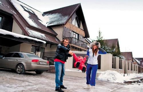 Дача Диброва вилла паулина. Роскошный дом Дмитрия Диброва: уникальные детали в родовом гнезде