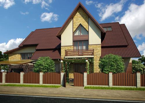 Вилла Диброва Паулина Дача: История и Современность 01 Вилла Диброва Паулина Дача: История и Современность 01