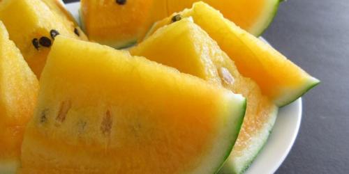 Желтый арбуз википедия. Желтый арбуз