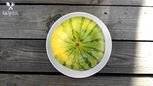 С чем скрещен желтый арбуз. Характеристика желтых арбузов 16