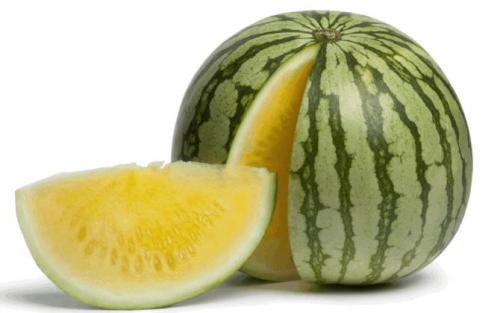 Дикий желтый арбуз. Особенности желтого арбуза и отличие от красных