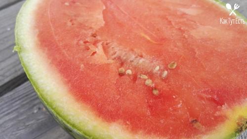 С чем скрещен желтый арбуз. Характеристика желтых арбузов 18