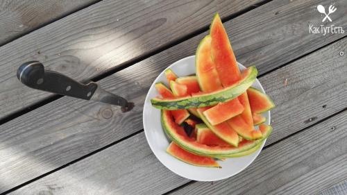 С чем скрещен желтый арбуз. Характеристика желтых арбузов 23